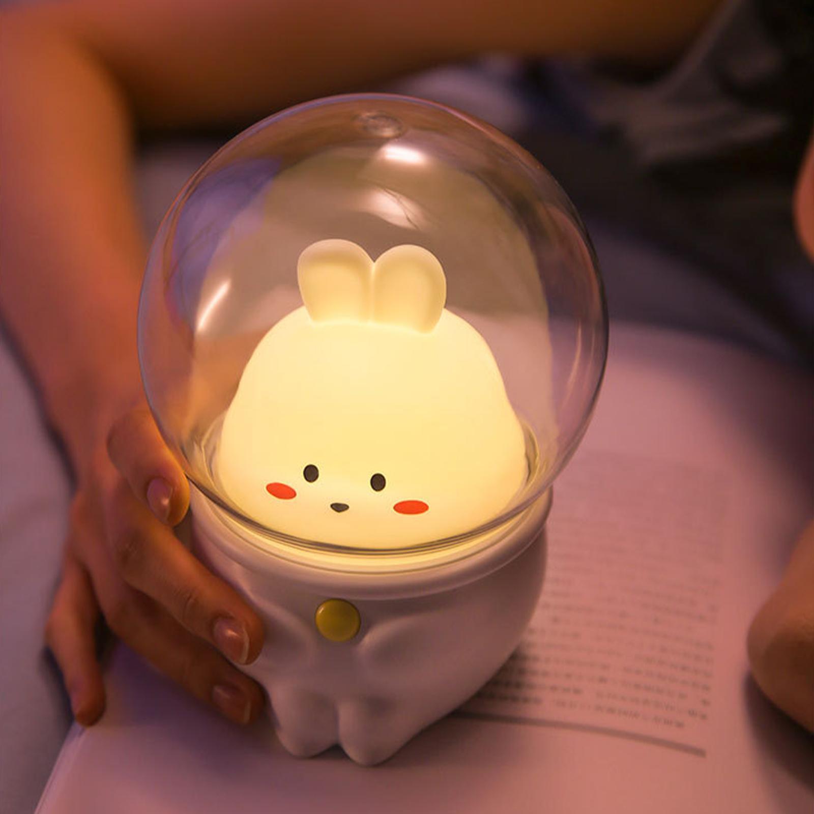 LED Night Light Baby Dimmable Table Lamp for Bedroom Bedside Decoration