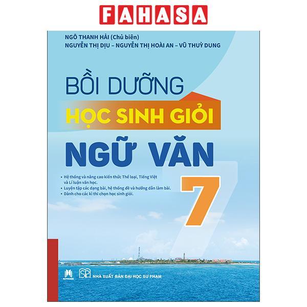 Sách - Bồi Dưỡng Học Sinh Giỏi Ngữ Văn 7
