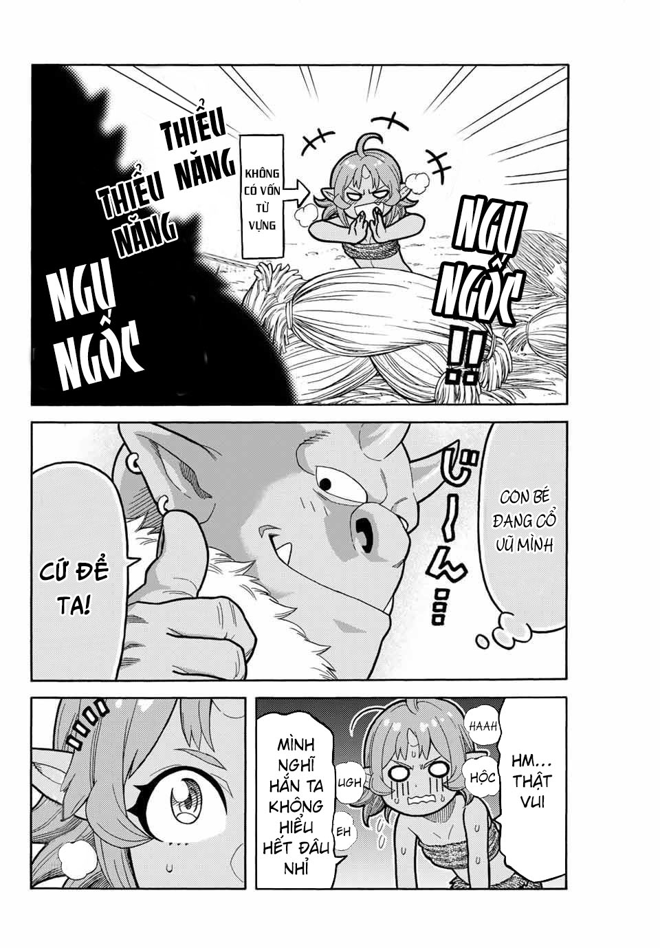 hiền nhân tái sinh bị bỏ rơi - tạo ra đế quốc quỷ vĩ đại mạnh nhất trong khu rừng quỷ chapter 3.2 5