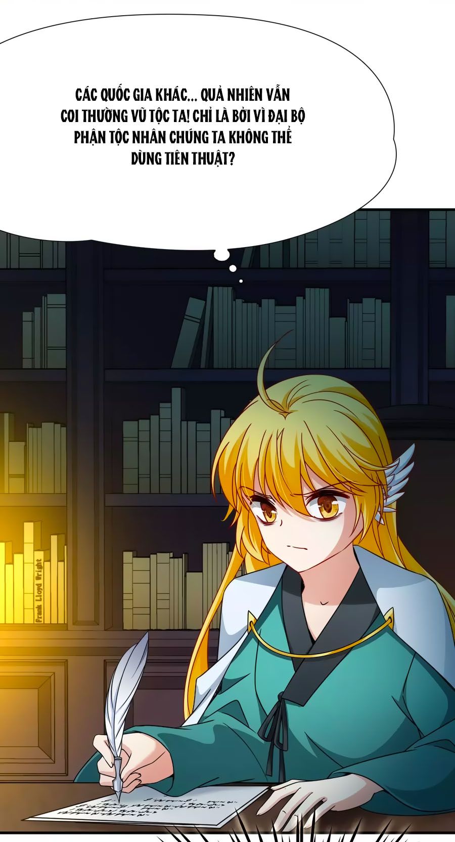 huyền vũ luyến ca: vạn vật sinh linh chapter 32.1 2