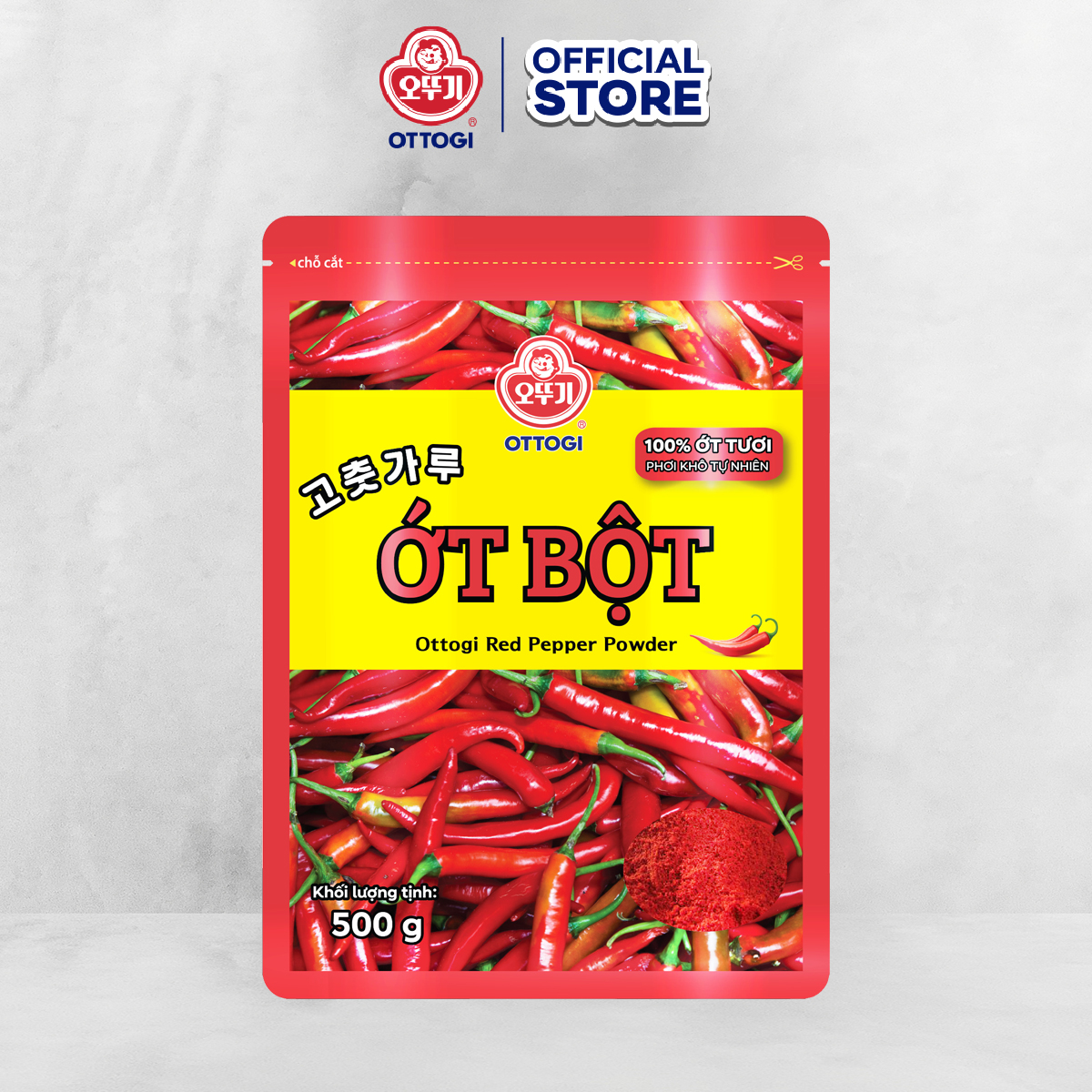 Ớt bột Ottogi 500g