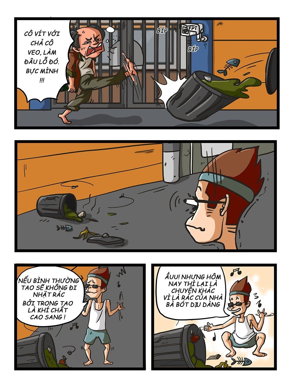 chuyện nhà cam chapter 3 3