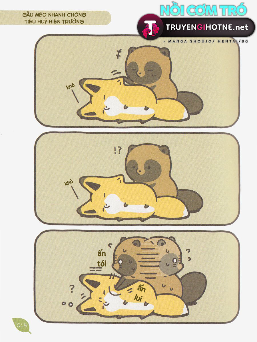 cáo và gấu mèo chapter 4 10
