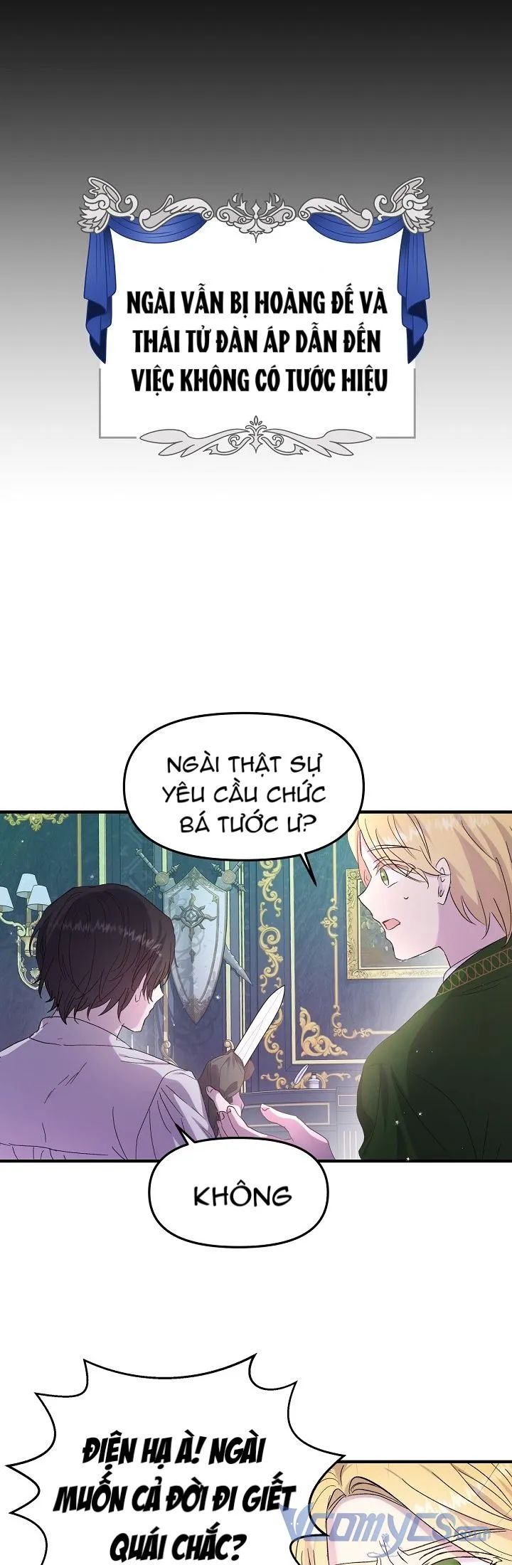 tôi cứu anh không có nghĩa là tôi muốn cưới anh chapter 4 49
