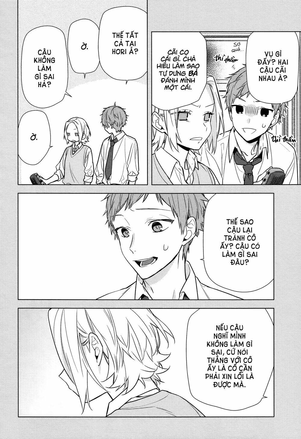 Horimiya Chapter 111 - Trang 8