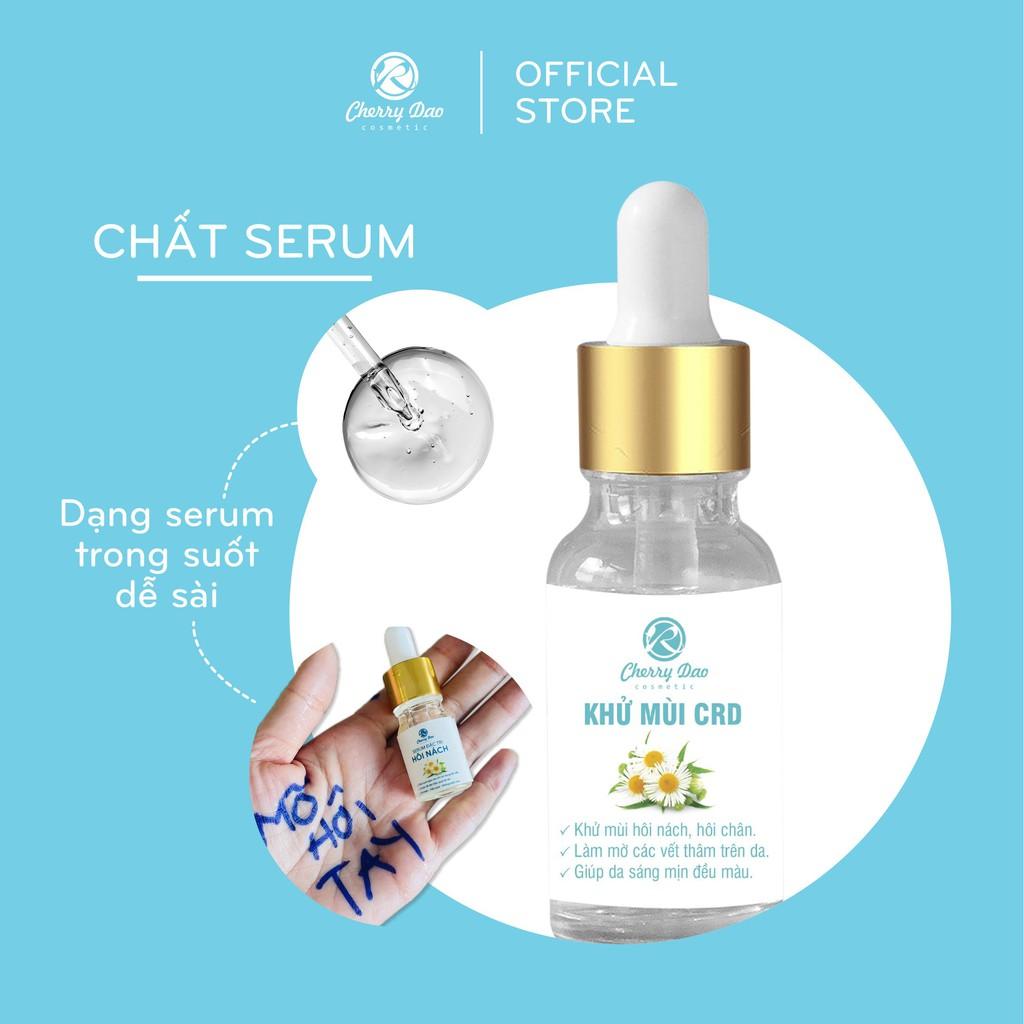 Khử mùi hôi nách thâm nách Serum CRD - Khử mùi hôi chân - Chống mồ hôi tay