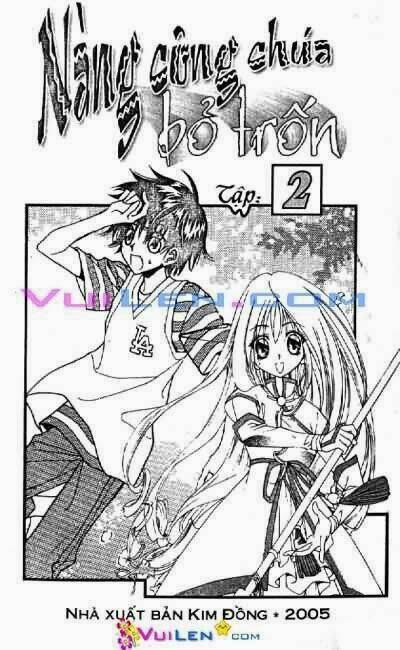 nàng công chúa bỏ trốn chapter 2 3