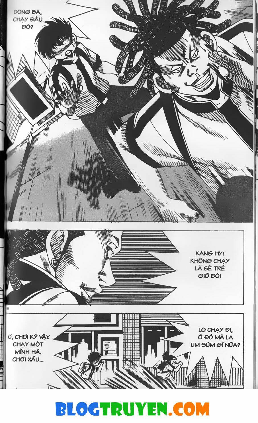 bitagi - anh chàng ngổ ngáo chapter 251 7
