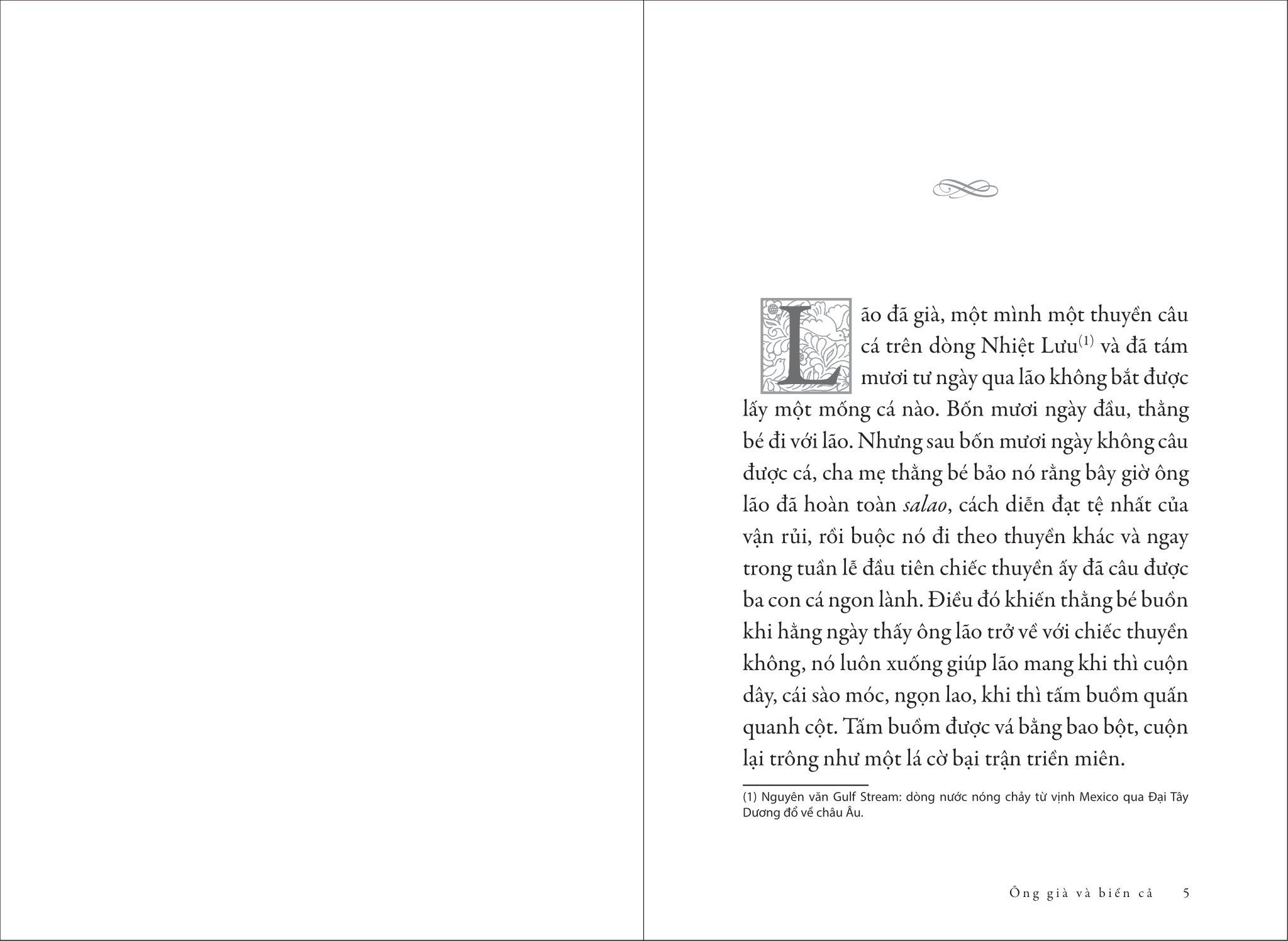 Ông Già Và Biển Cả [Tác Phẩm Chọn Lọc - Văn Học Mỹ]