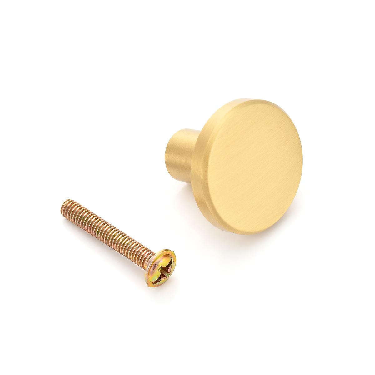 Tay Nắm Ngăn Kéo Tủ Bằng Đồng Phong Cách Hiện Đại