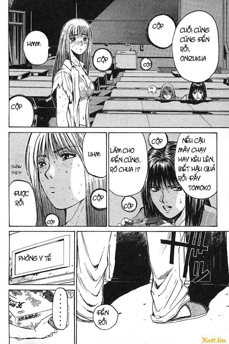 Gto - Great Teacher Onizuka Chapter 31 - Trang 1