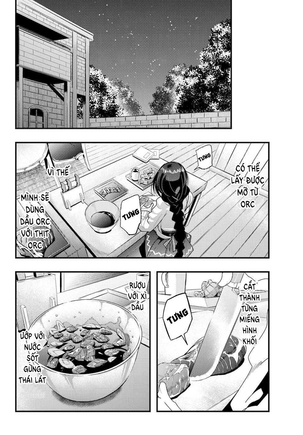 chuyển sinh thành con gái, tôi sẽ sinh tồn tại dị giới - yoku wakaranai keredo isekai ni tensei shiteita you desu chapter 6 16