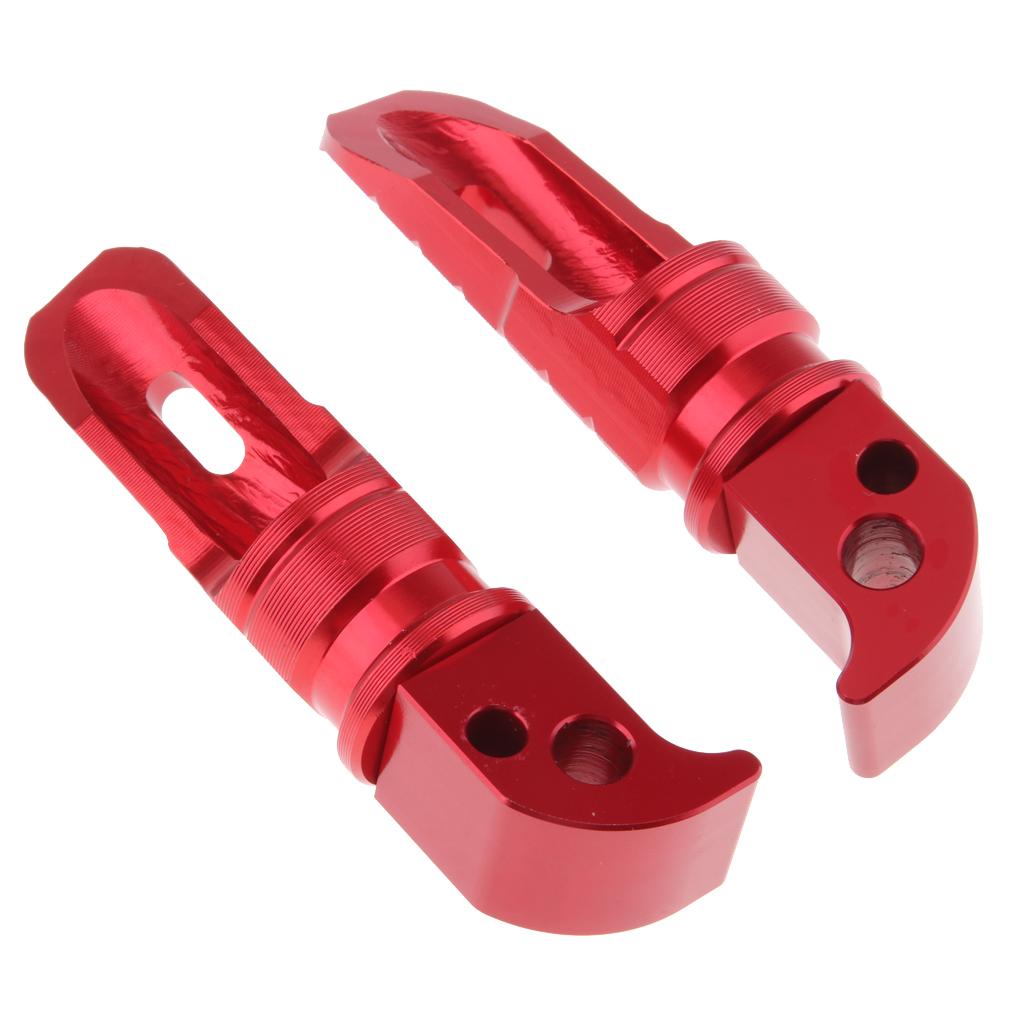 Motorcycle Rear Foot Pegs Pedals for Yamaha T-MAX 530/SX/DX 2012-2018