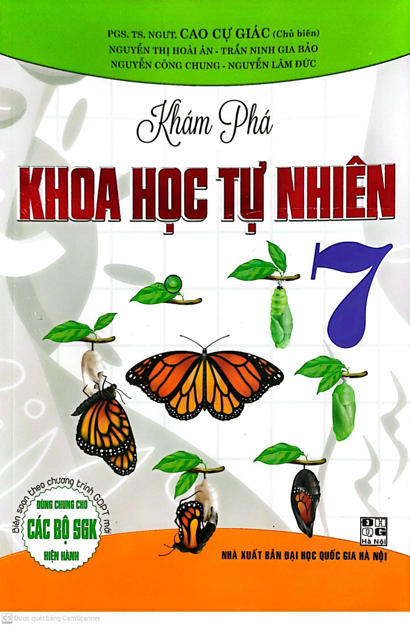 Khám Phá Khoa Học tự Nhiên Lớp 7 ( Dùng Cho Các Bộ Sách Giáo Khoa Hiện Hành )