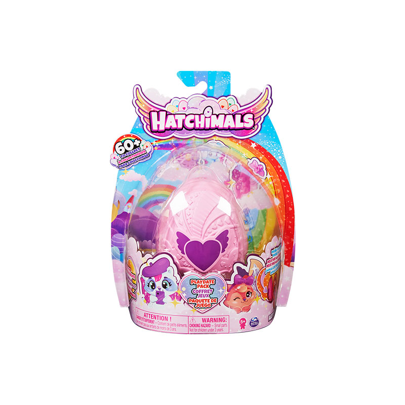 Đồ Chơi HATCHIMALS Sân Chơi Bí Mật 6063122