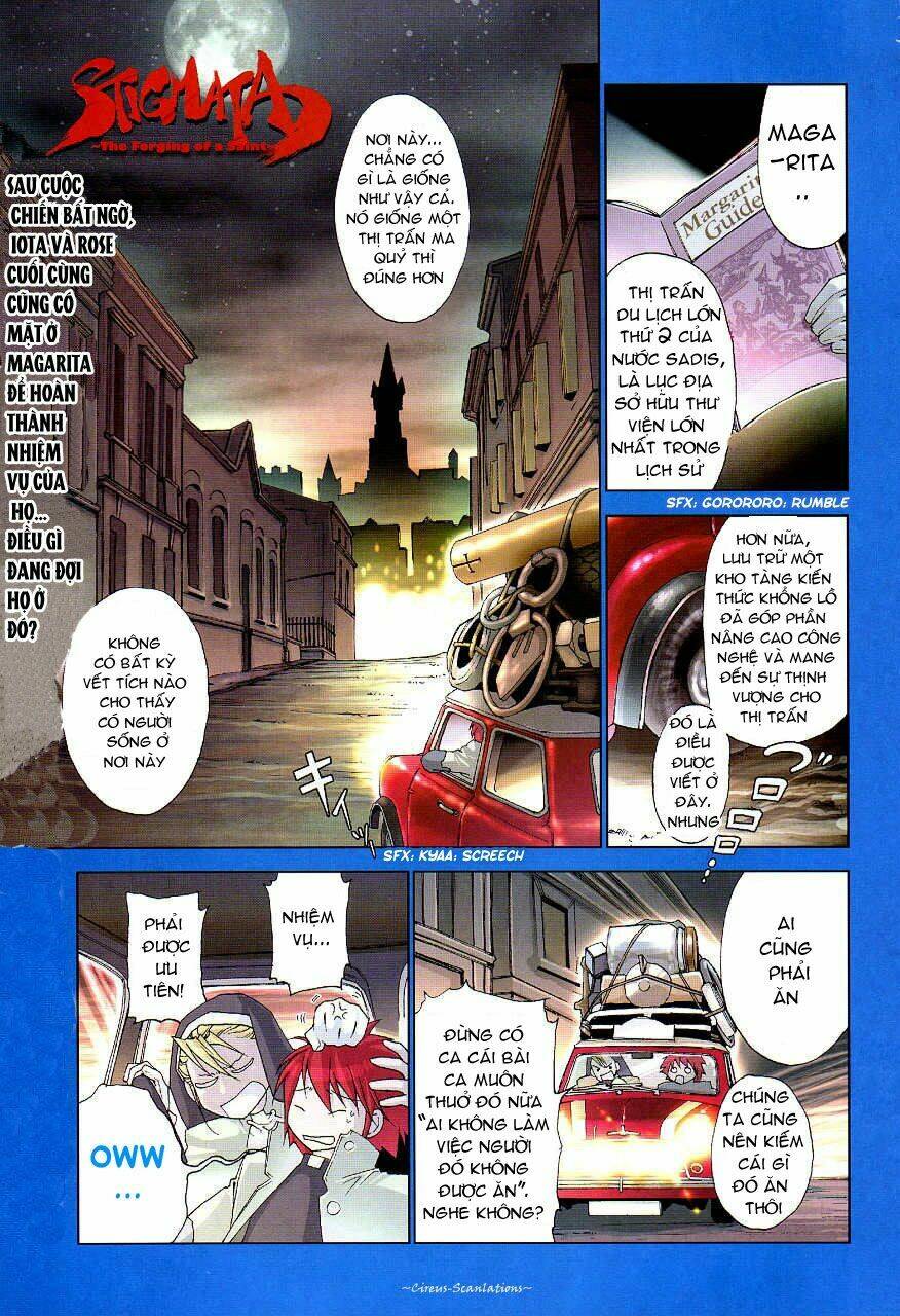 dấu thánh - stigmata chapter 4 2