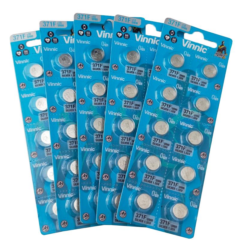Pin đồng hồ oxit bạc Vinnic 371/ SR920SW / SR69 / 371F