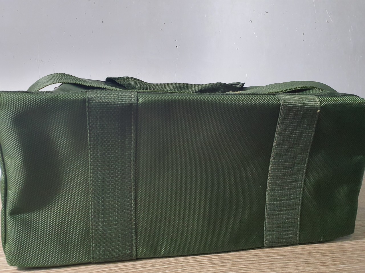 Túi đồ nghề - Ngang size trung Khóa đồng chính hãng cao cấp