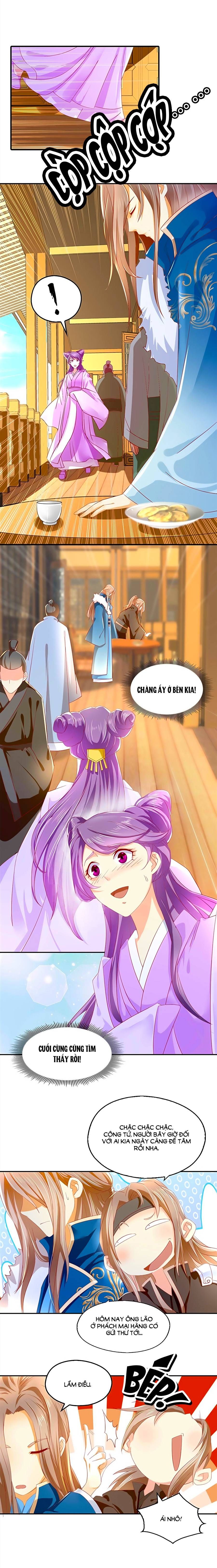 Khuynh Thành Cuồng Phi Của Tà Vương chapter 15 - Trang 4