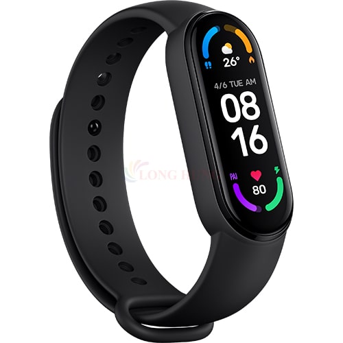 Vòng đeo tay thông minh Xiaomi Mi Band 6 BHR4951GL XMSH15HM - Hàng chính hãng