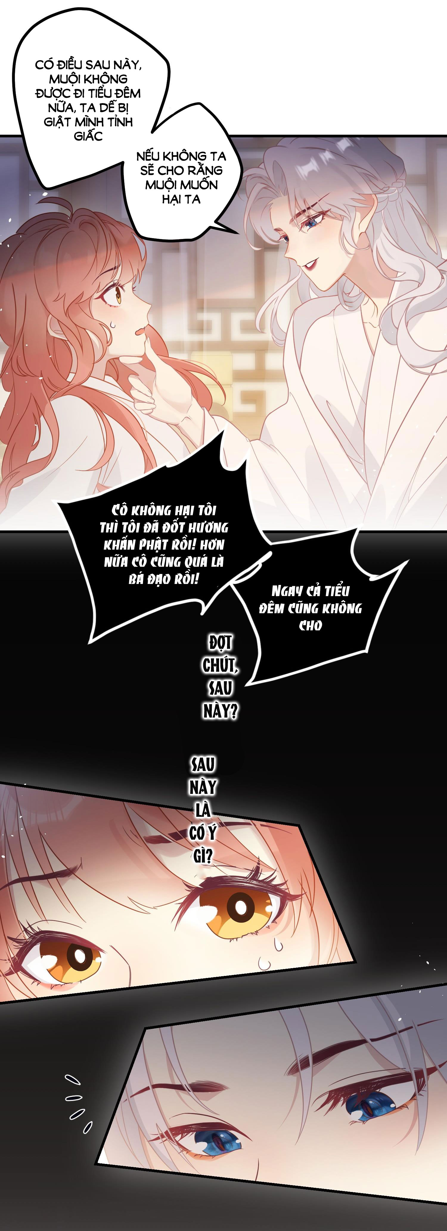 Nghe Nói Thái Hậu Và Thái Hậu Là Thật Sao? chapter 1 - Trang 25