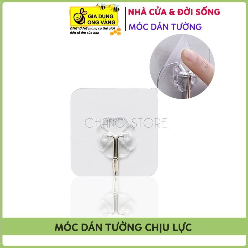 Móc Treo Đồ Chịu Lực Dán Tường Siêu Chắc Chắn, Siêu Tiện Dụng AQ