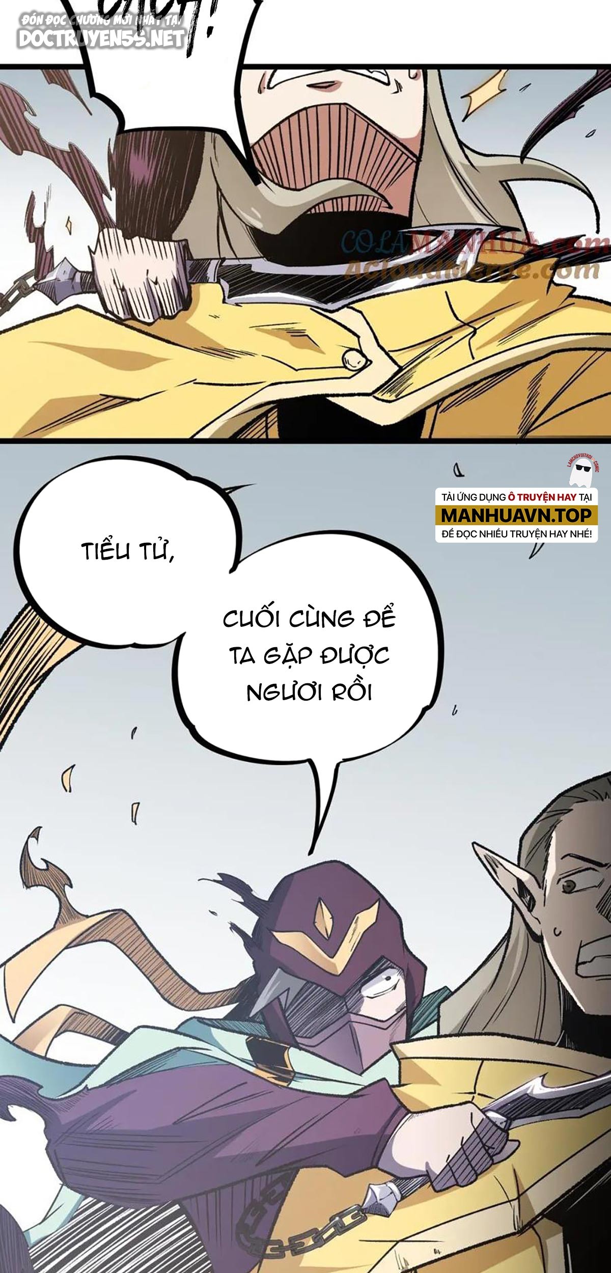 toàn dân chuyển chức: không có chức ta kết thúc thần minh chapter 36 30