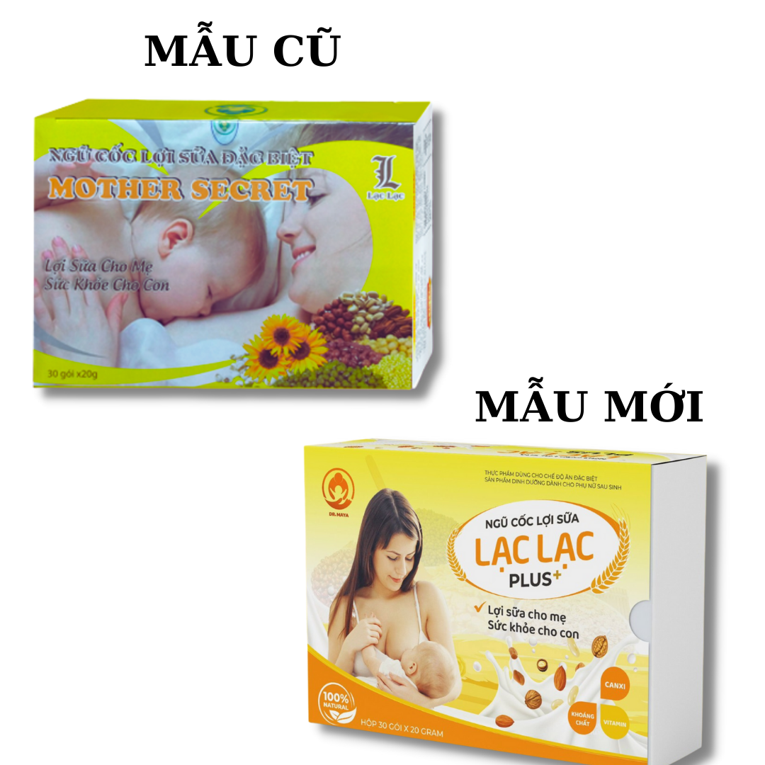 Ngũ cốc lợi sữa Lạc Lạc