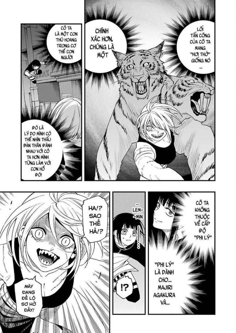 cuộc chơi trên núi tử thần chapter 76 15