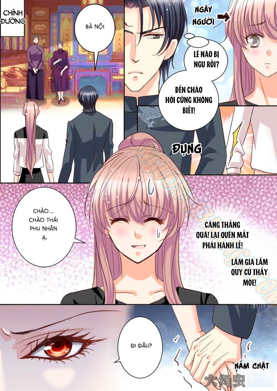 Bá Đạo Tổng Tài Yêu Ta chapter 19 - Trang 4