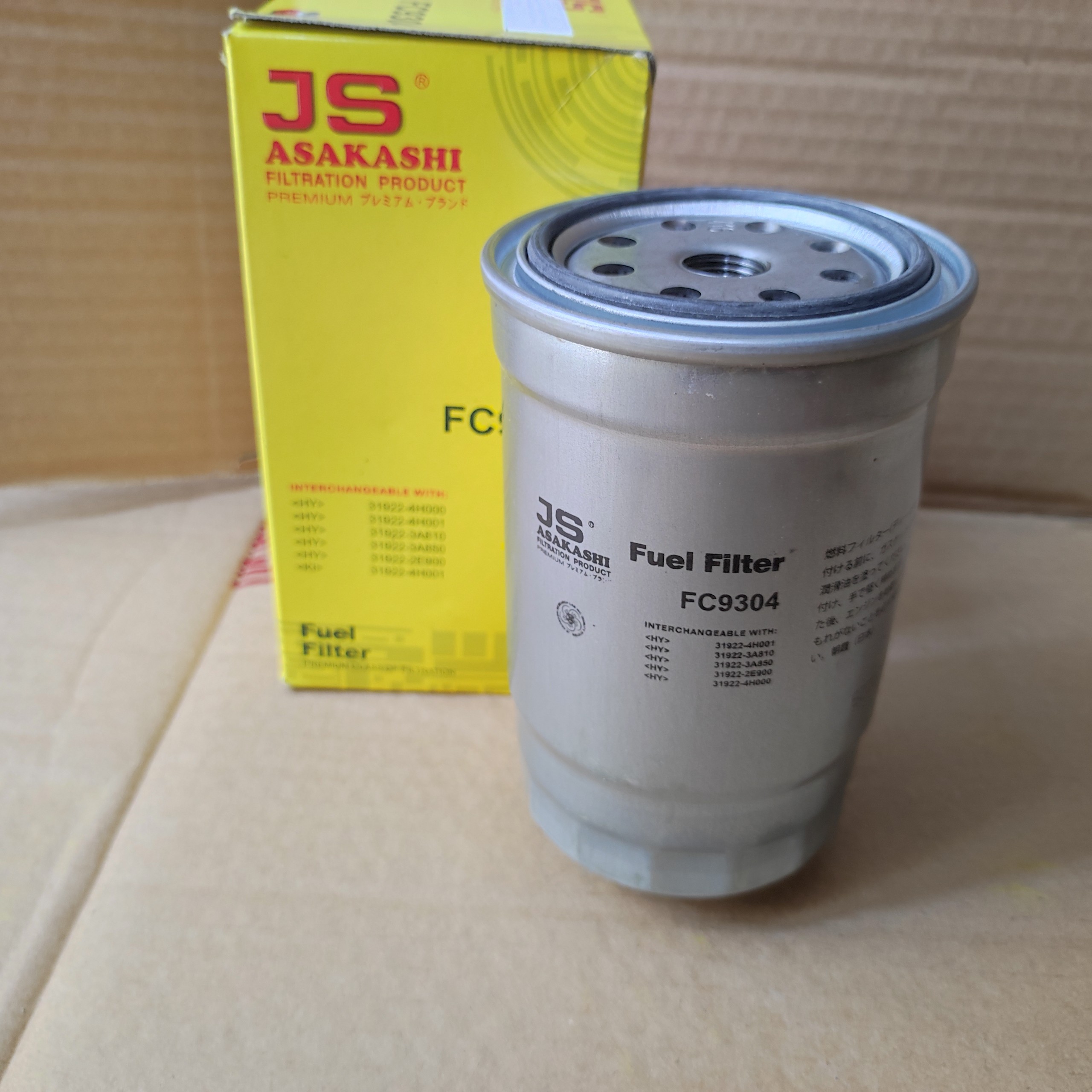 Lọc dầu Diesel Hyundai Solati 2014-2023 - FC9304