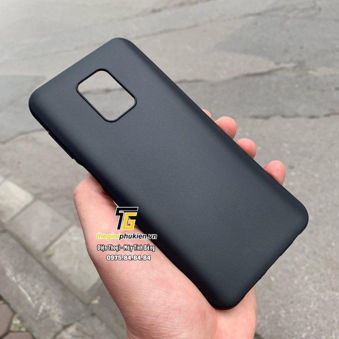 Ốp lưng silicon dẻo màu Xiaomi Redmi Note 9s, Note 9 Pro, Note 9 Pro Max