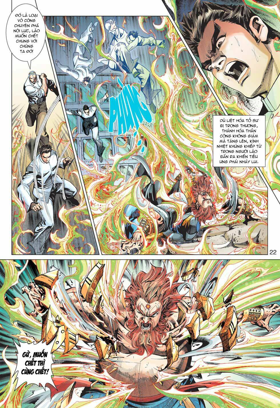 tân tác long hổ môn chapter 365 22