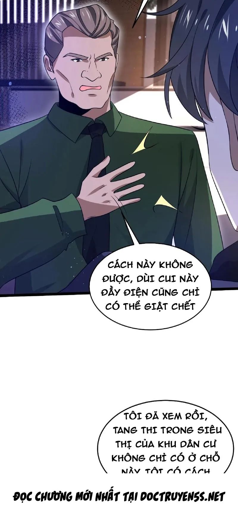 không gian hệ lão lục: dự trữ một vạn tấn thịt ngày tận thế chapter 13 14