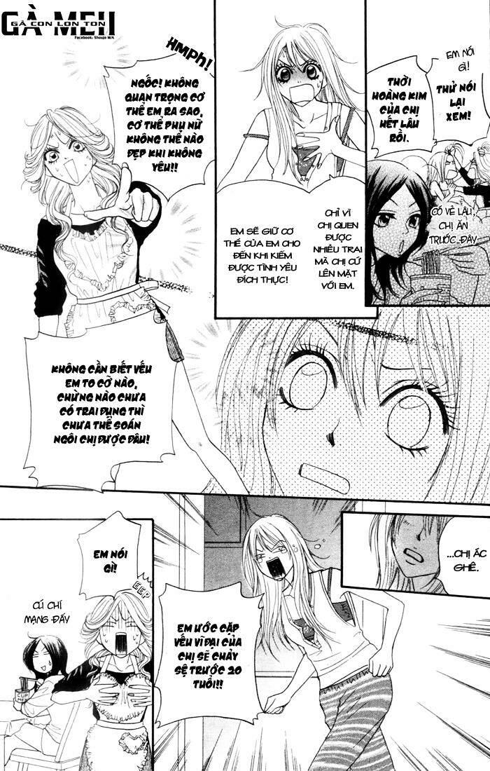 galism - renai joutou 3 shimai chapter 1 34