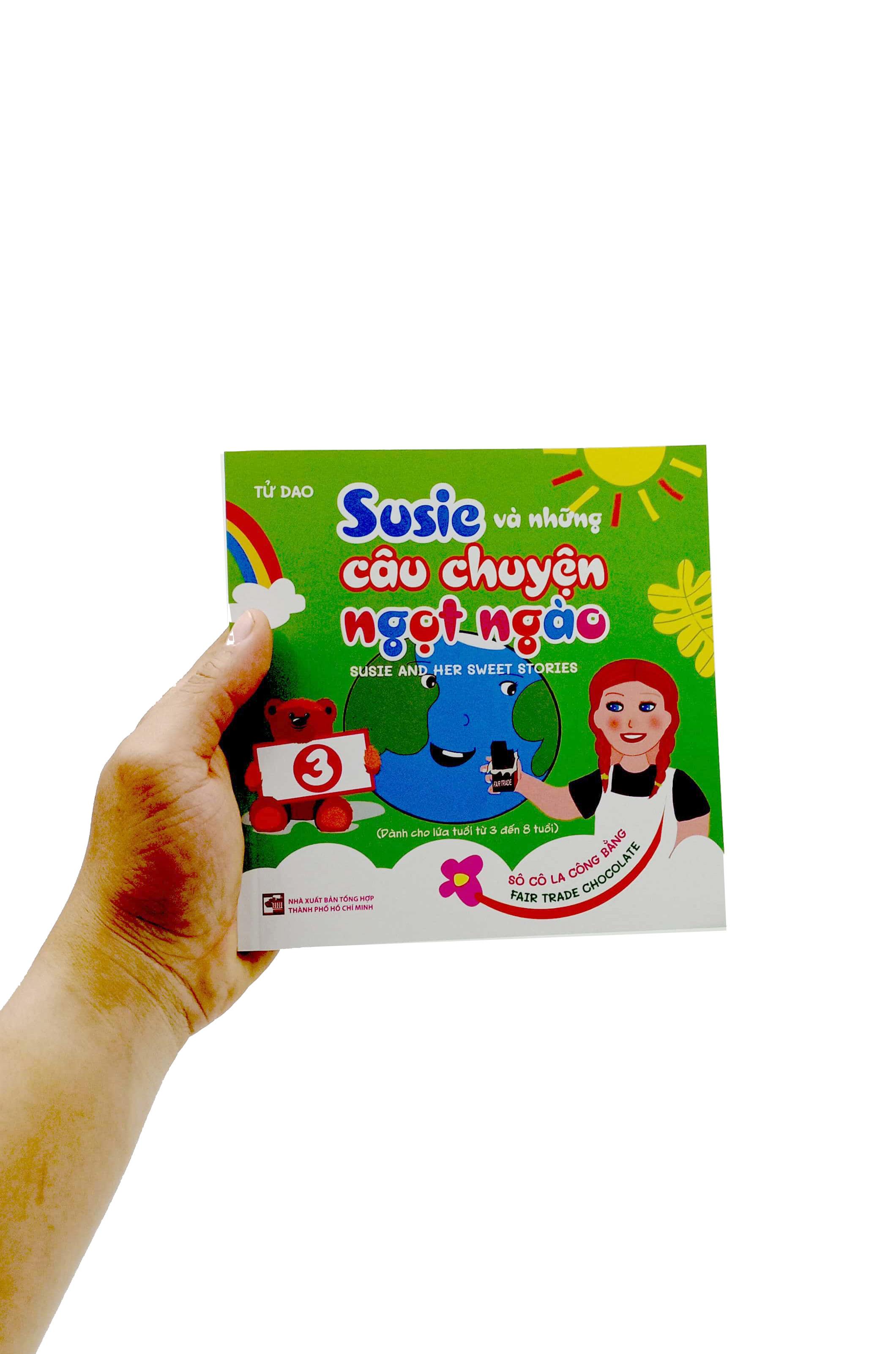 Susie Và Những Câu Chuyện Ngọt Ngào - Tập 3 - Sô Cô La Công Bằng