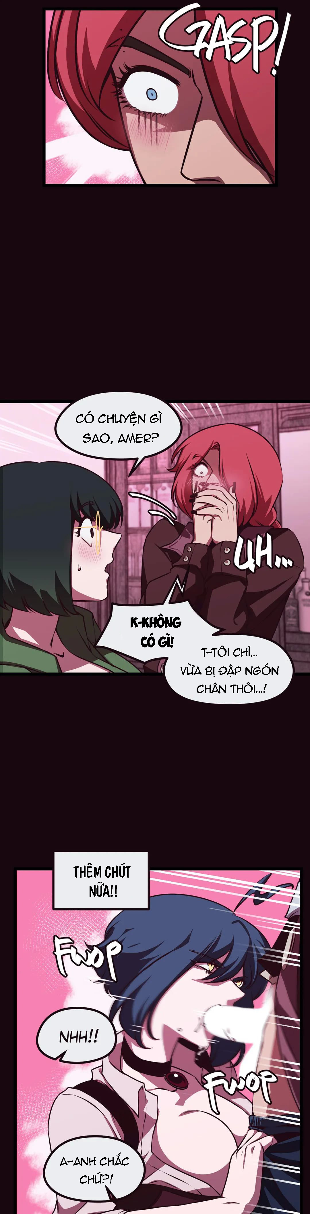 Writing Hell chapter 19.2 - Trang 7
