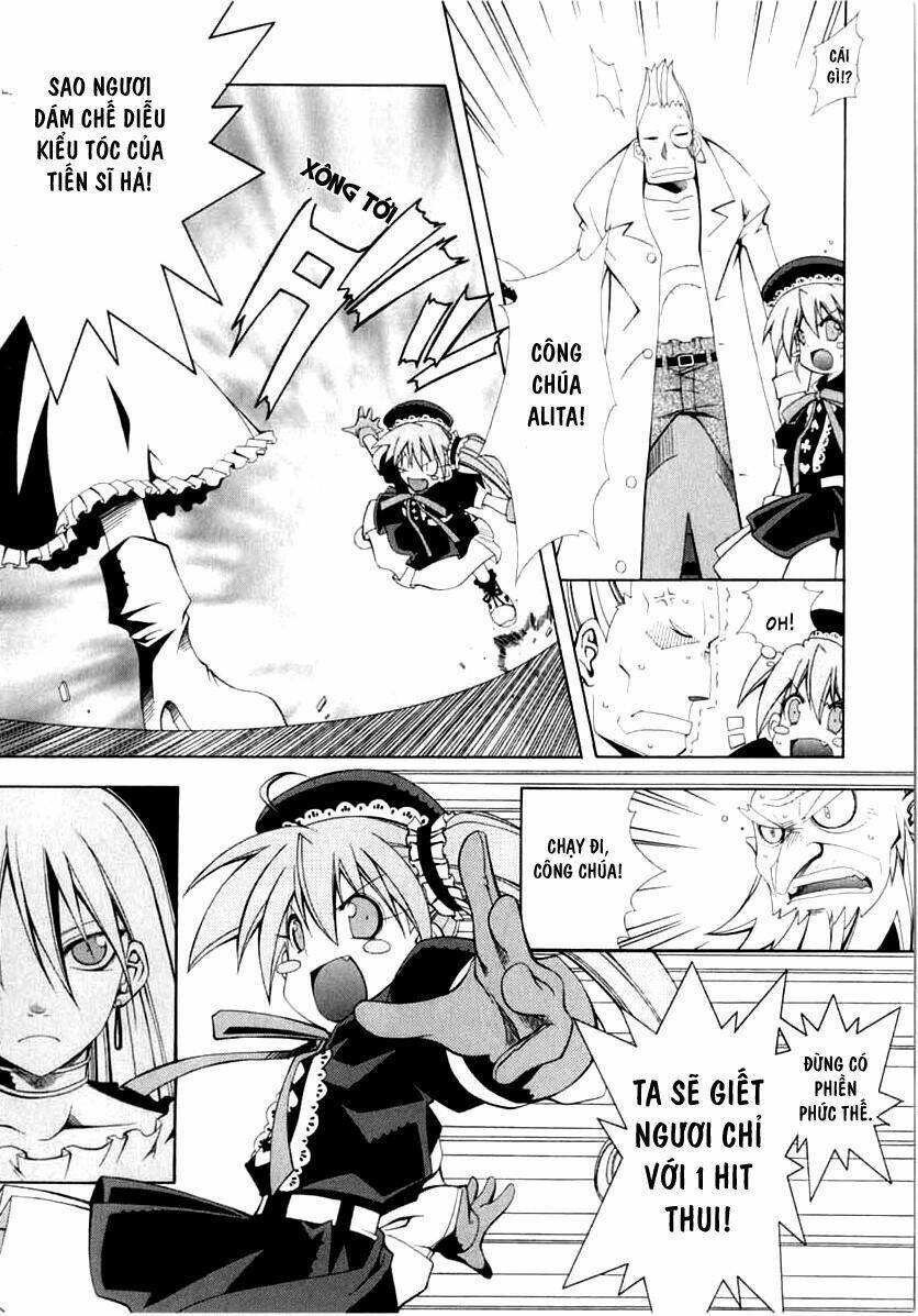 công chúa và nữ hunter chapter 2 15