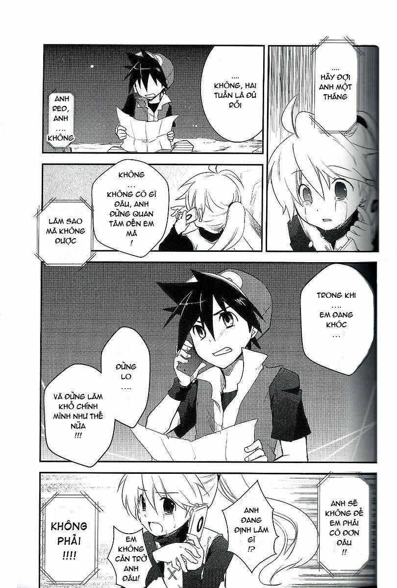 thú cưng đặc biệt - doujinshi chapter 8.5 1