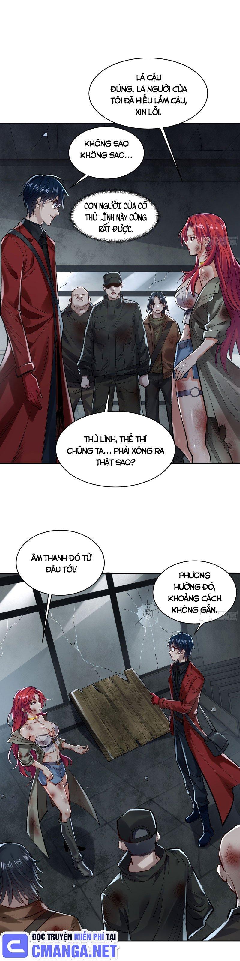 bắt đầu từ trăng đỏ chapter 134 5