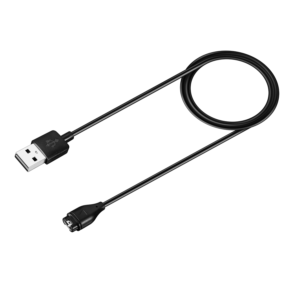 Đồng hồ thông minh 1m / 3,3ft Cáp dữ liệu đồng bộ hóa Bộ sạc nhanh di động Dây sạc USB cho Garmin Fenix 5 5S 5X