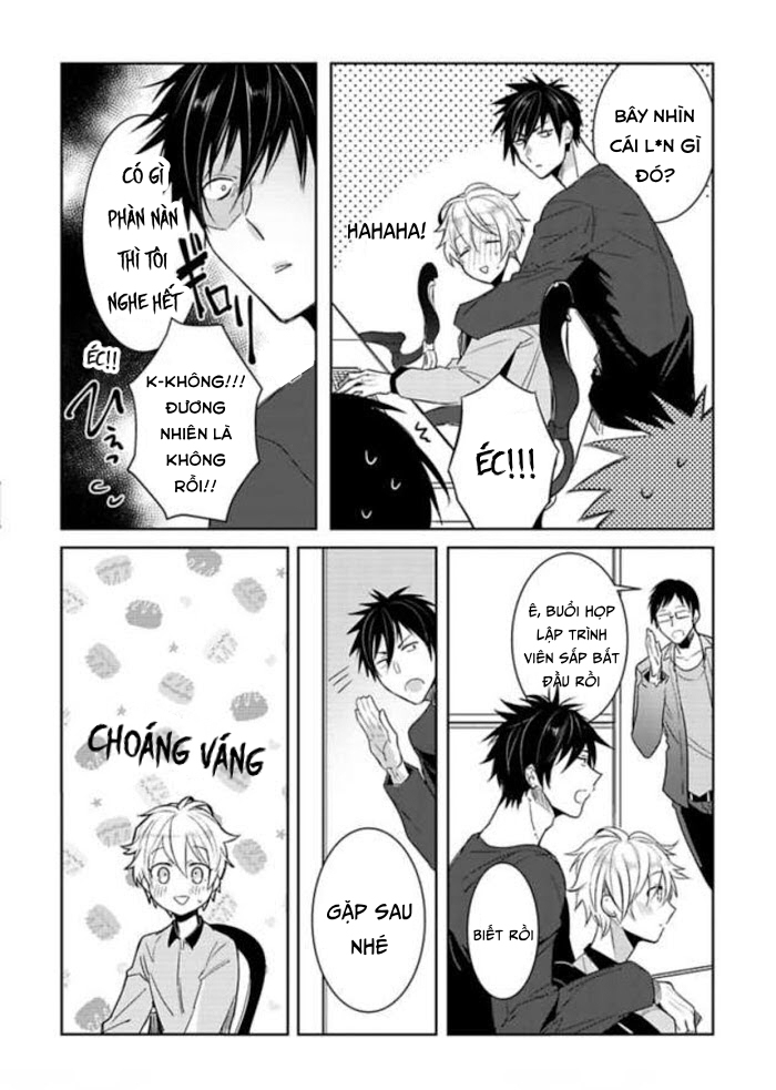 sau giờ làm việc của chúng tôi xx chapter 4 6