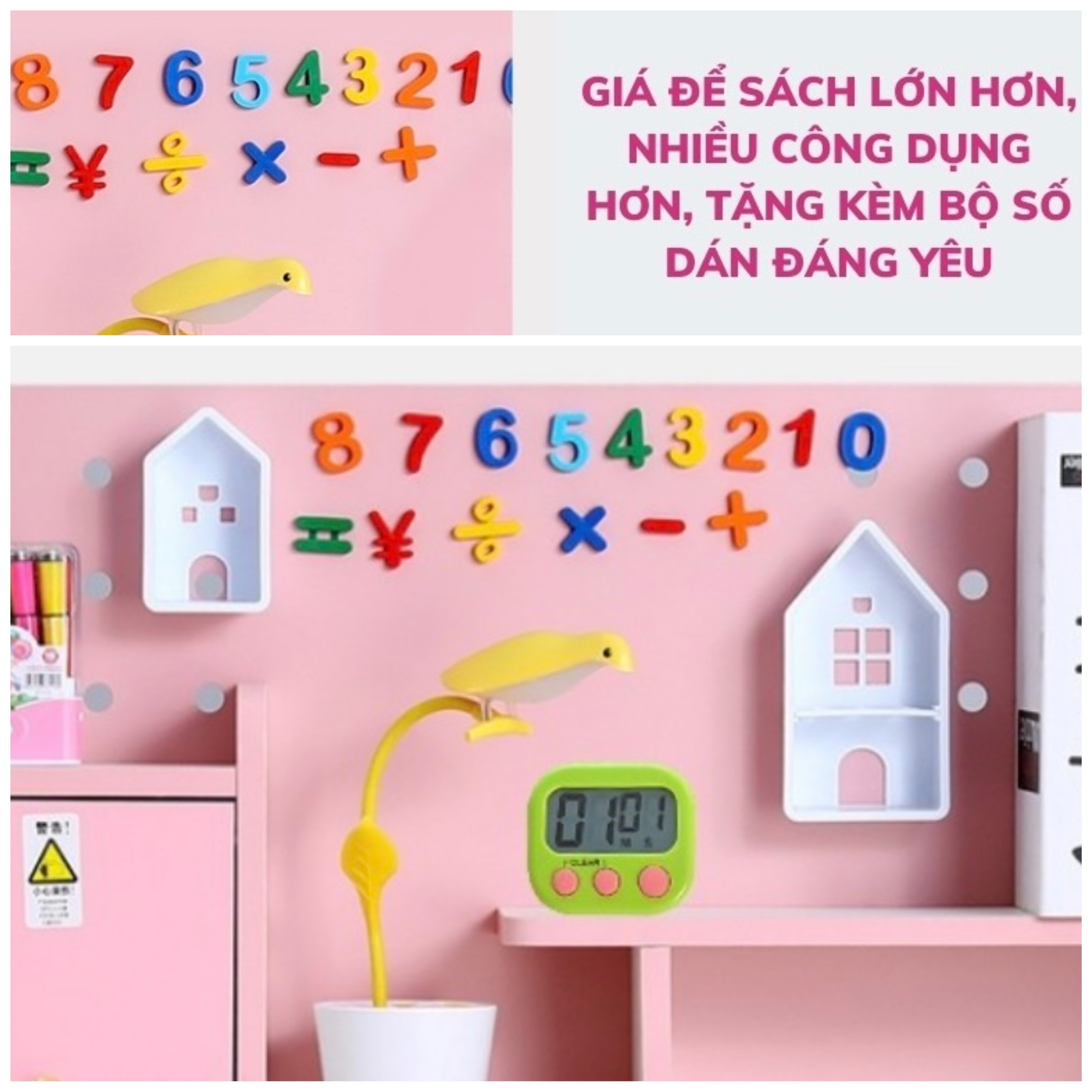 Bộ bàn ghế học sinh điều chỉnh được đọ cao chống gù cận cho học sinh mẫu giáo và tiểu học