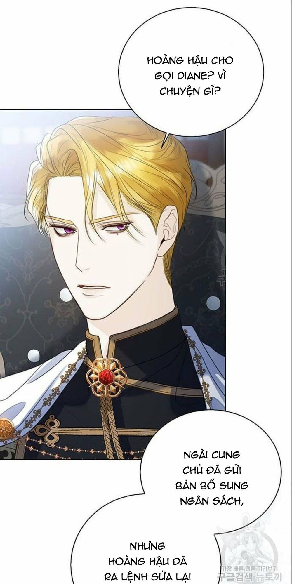 tôi sẽ từ bỏ vị trí hoàng hậu chapter 15 46