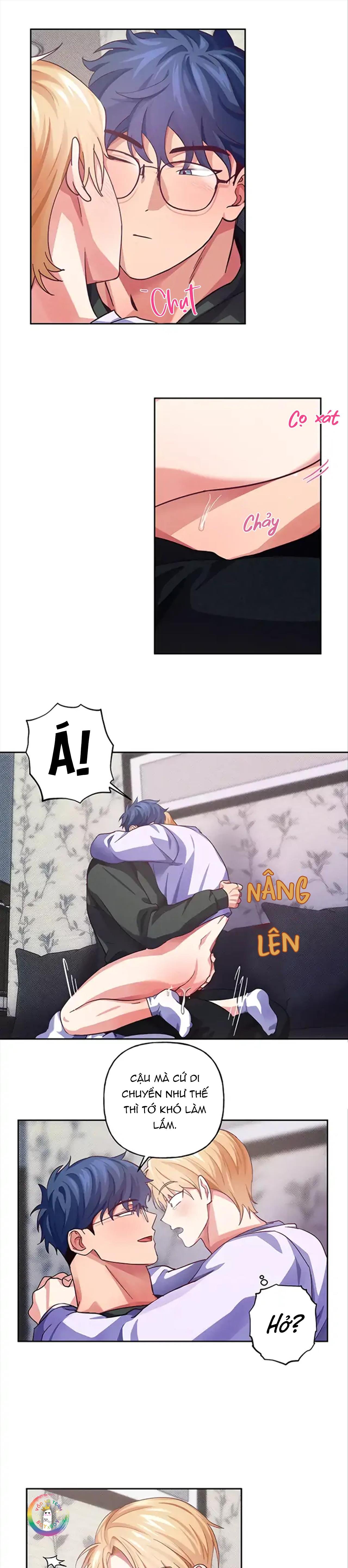 manhwa chịch vồn chịch vã Chapter 116 LOVE NOTE 2 21