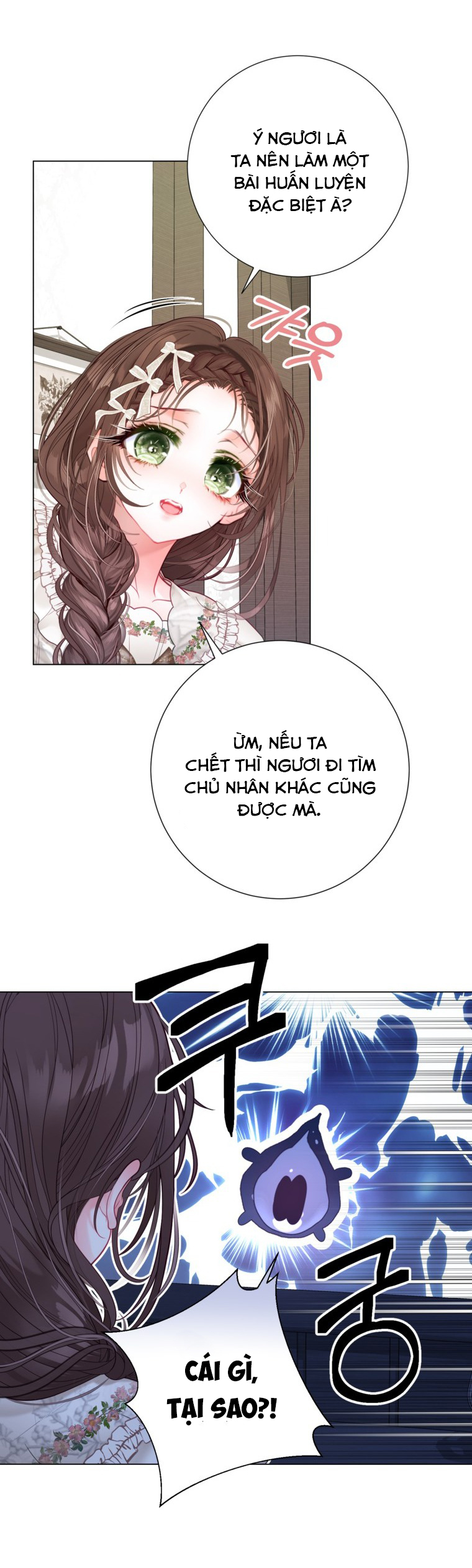 em sẽ khiến thế giới yêu thương của chị biến mất chapter 40 4