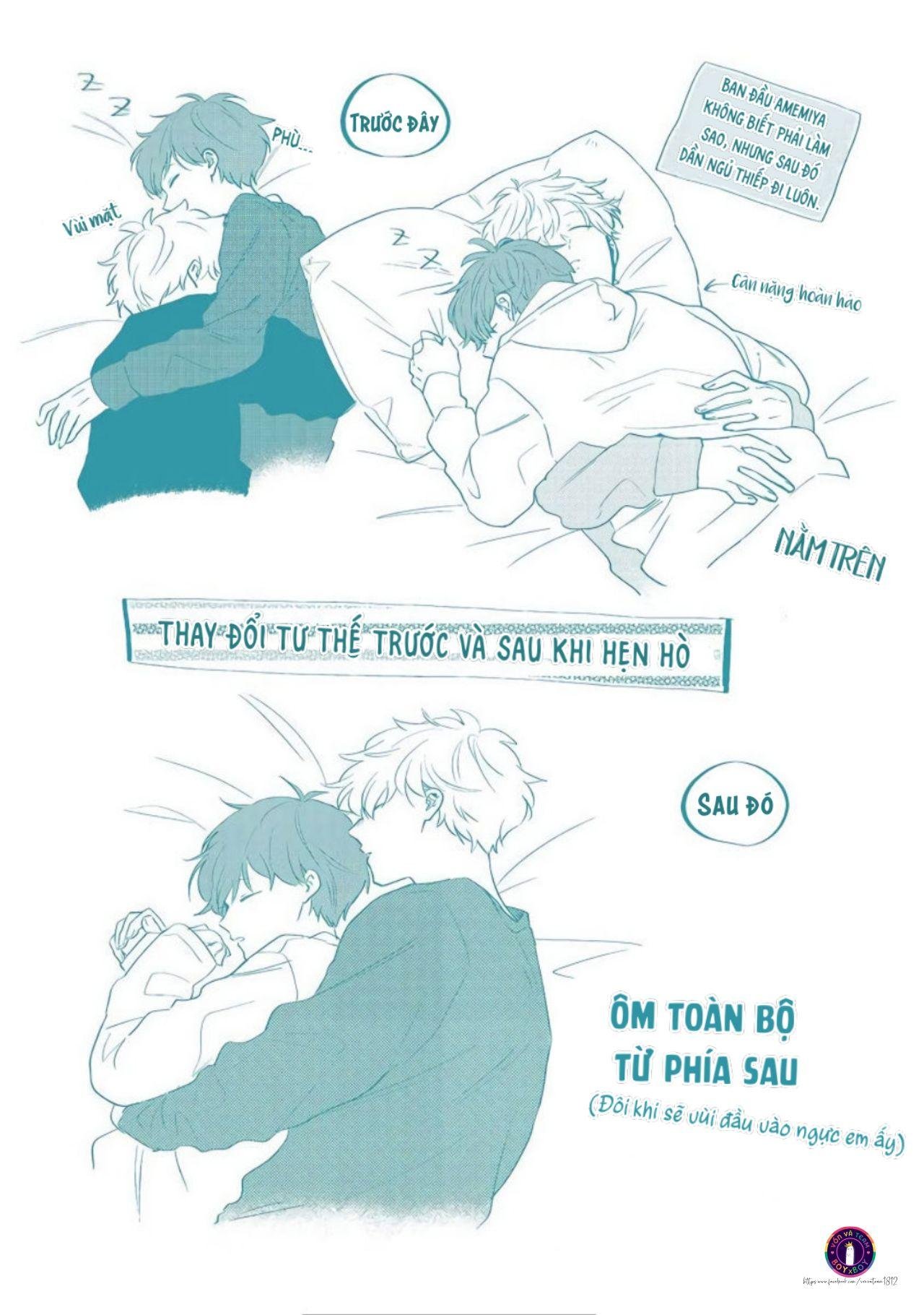 gối ôm duy nhất của hayama-sensei's (end) chapter 5.5 19