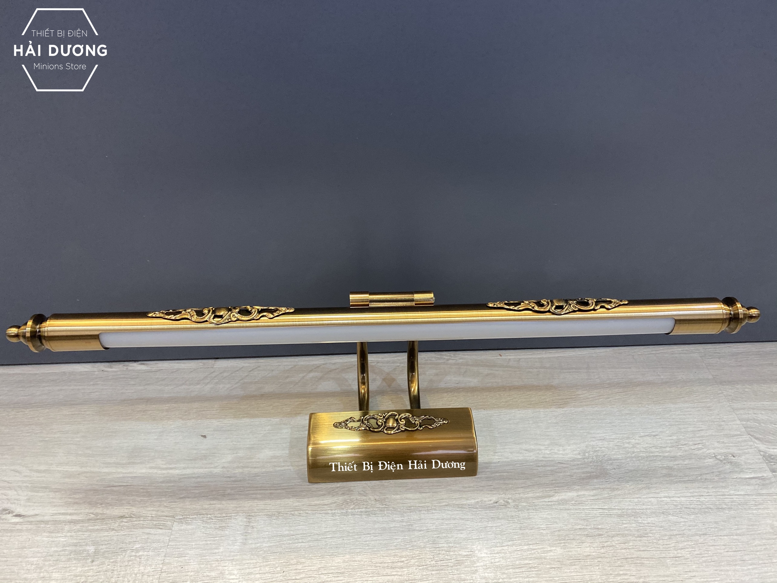 Đèn soi tranh - Đèn rọi gương Led Đèn soi gương cổ điển 6071 6w/9w / 12w/15w ánh sáng trắng ấm trung tính 4000K