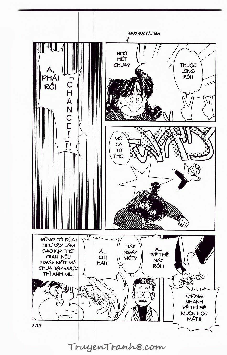 hajime là số một chapter 6 69