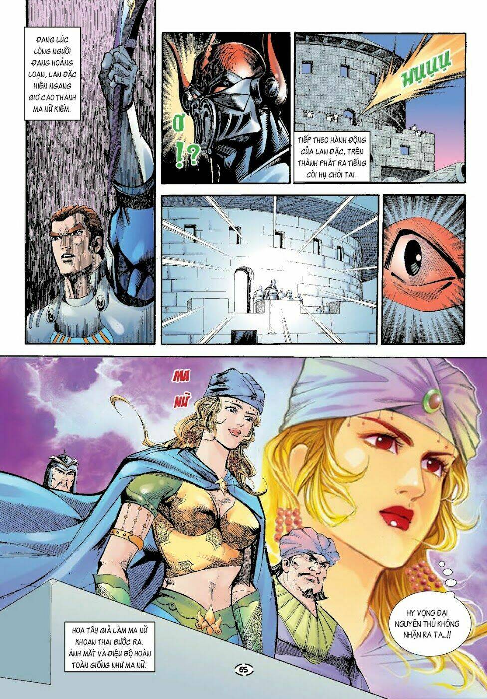 đại kiếm sư chapter 12 30